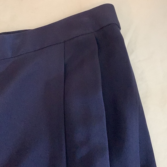 Carlisle Sport 100% Silk High Waisted Wide Leg Pants, 8 - Picture 7 of 7
